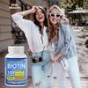 Biotin and Collagen Vitamins + Keratin with Folate - Hair Loss Treatments for Women & Men - Follicle, Skin and Nails Supplements for Hair Growth & Postpartum Support - GMO Free & Gluten Free (60 Caps) view 2