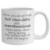 Once You Accept That Hot Chocolate and Marshmallows Taste Better Than Being Skinny the Second Half of Your Life Begins view 2