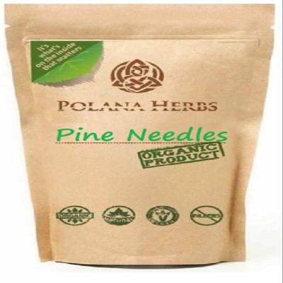 Pine Needle Tea Organic Loose Leaf (Pinus sylvestris) Help with respiratory problems, high in vitamin C and A, rich in antioxidants (300g - 150 servings)