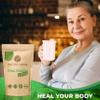 Pine Needle Tea Organic Loose Leaf (Pinus sylvestris) Help with respiratory problems, high in vitamin C and A, rich in antioxidants (300g - 150 servings) view 3