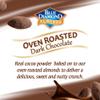 Blue Diamond Almonds, Oven Roasted Dark Chocolate Flavored Snack Nuts Perfect for Snacking, On-the-go, Lunches and More, 40 oz. view 3