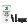 BOONBOO Dental Floss Refill, Bamboo Charcoal Woven Thread, 8 Pieces, Unflavored view 1