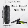 BOONBOO Dental Floss Refill, Bamboo Charcoal Woven Thread, 8 Pieces, Unflavored view 3