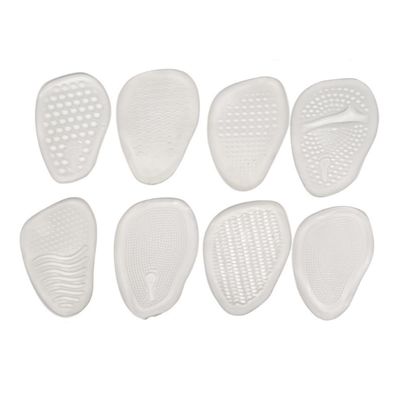 3Pair Metatarsal Pad, Self-Sticking Reusable Foot Soft Gel Insoles High Heel Inserts Cushion for Foot Pain Relief for Men and Women