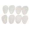 3Pair Metatarsal Pad, Self-Sticking Reusable Foot Soft Gel Insoles High Heel Inserts Cushion for Foot Pain Relief for Men and Women view 1