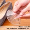 3Pair Metatarsal Pad, Self-Sticking Reusable Foot Soft Gel Insoles High Heel Inserts Cushion for Foot Pain Relief for Men and Women view 3