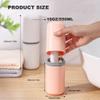 ZWCEGND 2PCS Toothbrush Travel Case,Multi-Function Portable Toothbrush Cover,Dustproof Toothbrush Holder,Suitable for Business Camping Travel or Daily Use(Pink+Blue) view 4
