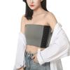 Strapless 3 Rows of Hooks Elastic Chest Binder Women Transgender Tomboy FTM Compression Band Breathable view 1