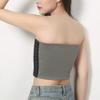 Strapless 3 Rows of Hooks Elastic Chest Binder Women Transgender Tomboy FTM Compression Band Breathable view 2