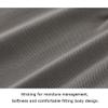Strapless 3 Rows of Hooks Elastic Chest Binder Women Transgender Tomboy FTM Compression Band Breathable view 4