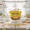 Landau Organic Spelt Pretzels, Salted, 8 oz (Pack of 3) | USDA Certified Organic, Kosher Pareve, Low-Fat Crunchy Snack | All-Natural Ingredients, Non-GMO, Healthy Salted Pretzel Bites view 3