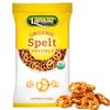Organic Spelt Pretzels, USDA Certified, Low Fat Salted Snack, All-Natural Ingredients, Kosher Certified, 8 oz view 1