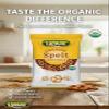 Organic Spelt Pretzels, USDA Certified, Low Fat Salted Snack, All-Natural Ingredients, Kosher Certified, 8 oz view 4