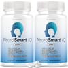 (2 Pack) Neuro Smart IQ Brain Pills Neurosmart Mind Energy Plus Neurosmartiq (120 Capsules) view 1