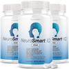 (3 Pack) Neuro Smart IQ Brain Pills Neurosmart Mind Energy Plus Neurosmartiq (180 Capsules)