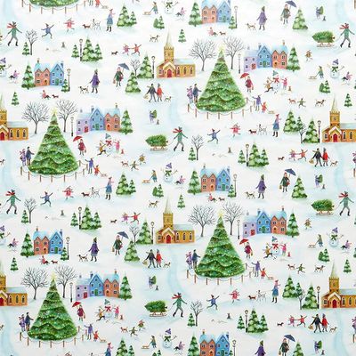 Christmas Village Premium Tissue Paper - 20in. x 30in. (36 Sheets)