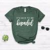 Message Therapy Shirt, Massage Therapist, Massage Gift, Its Nice to Be Kneaded, Therapist Shirt, Softstyle Unisex Tee view 2