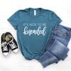 Message Therapy Shirt, Massage Therapist, Massage Gift, Its Nice to Be Kneaded, Therapist Shirt, Softstyle Unisex Tee view 2