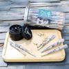 100 Dollar Pre Rolled Cones, 102 Pack King Size Hundred Dollar Bill Cones Rolling Papers, $100 Bill Preroll Cones Rolling Papers, Slow Burning view 2