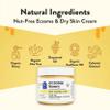 ECZEMA HONEY Nut-Free Original Skin-Soothing Cream - Honey Lotion For Dry & Sensitive Skin - Natural Eczema Cream for Adults & Kids - Itchy Relief Cream for Eczema, Psoriasis, Dermatitis & More (4 Oz) view 2