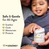 ECZEMA HONEY Nut-Free Original Skin-Soothing Cream - Honey Lotion For Dry & Sensitive Skin - Natural Eczema Cream for Adults & Kids - Itchy Relief Cream for Eczema, Psoriasis, Dermatitis & More (4 Oz) view 3