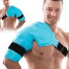 Comfytemp Shoulder Ice Pack Rotator Cuff Cold Therapy Wrap, FSA Eligible HSA Wearable, Gel Packs for Injuries Reusable Hot Cold Compress Shoulder Brace for Pain Relief, Men Women Recovery Item (Large) view 1