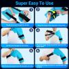 Comfytemp Shoulder Ice Pack Rotator Cuff Cold Therapy Wrap, FSA Eligible HSA Wearable, Gel Packs for Injuries Reusable Hot Cold Compress Shoulder Brace for Pain Relief, Men Women Recovery Item (Large) view 4