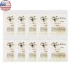 10 Bag/1000Pcs Various Sizes Orthodontic Rubber Bands Orthodontic Elastic Orthodontic Supply (3/8" 3.5 OZ) view 3