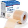 ZODENIS Silicone Scar Tape, Silicone Scar Sheets, Scar Silicone Strips, Easy-Tear Gel Tape For Scar, Scar Remover. view 1