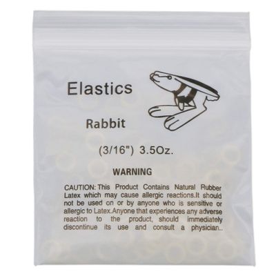 10 Bag/1000Pcs Various Sizes Orthodontic Rubber Bands Orthodontic Elastic Orthodontic Supply (5/16" 3.5 OZ)