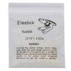 10 Bag/1000Pcs Various Sizes Orthodontic Rubber Bands Orthodontic Elastic Orthodontic Supply (5/16" 3.5 OZ) view 1