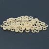 10 Bag/1000Pcs Various Sizes Orthodontic Rubber Bands Orthodontic Elastic Orthodontic Supply (1/8" 6.5 OZ) view 3