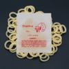 10 Bag/1000Pcs Various Sizes Orthodontic Rubber Bands Orthodontic Elastic Orthodontic Supply (1/4" 6.5 OZ) view 1