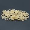10 Bag/1000Pcs Various Sizes Orthodontic Rubber Bands Orthodontic Elastic Orthodontic Supply (1/4" 6.5 OZ) view 3