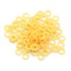 10 Bag/1000Pcs Various Sizes Orthodontic Rubber Bands Orthodontic Elastic Orthodontic Supply (1/8" 5.0 OZ) view 4