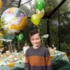 Boland 50066 - Dino Party Plates Pack of 10 Size 23 cm Eco-Friendly Party Tableware 100% Paper Birthday Theme Party view 4