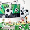 Boland 62521 - Football Party Cups - Pack of 10 - 210ml - Eco-Friendly Party Tableware - 100% Paper - Birthday view 2