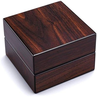 HongLianRiven Cigar Box Humidor Cigar Ashtray, Compact Cigar Box, Cigar Set with Cigar Cutter and Cigar Punch (Color : Brown)