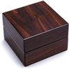 HongLianRiven Cigar Box Humidor Cigar Ashtray, Compact Cigar Box, Cigar Set with Cigar Cutter and Cigar Punch (Color : Brown) view 1