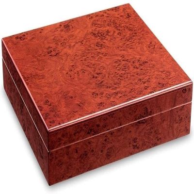 HongLianRiven Cigar Box Humidor Cigar Gift Set for Men's Cigar Humidifier Humidifier Holds 15-25 Cigars