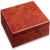 HongLianRiven Cigar Box Humidor Cigar Gift Set for Men's Cigar Humidifier Humidifier Holds 15-25 Cigars view 1