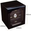 HongLianRiven Cigar Box Humidor Cigars Cigar Humidor,Desktop Cedar Wood Lined Cigar Box view 2