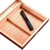 HongLianRiven Cigar Box Humidor Tabletop Cigar Humidor, Cedar-Lined Cigar Humidor with Hygrometer and Humidifier (Color : A) view 4