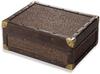 HongLianRiven Cigar Box Humidor Cigar Box Portable Large Capacity Double Humidifier Storage Cabinet Cigar Box view 1