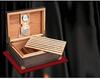 HongLianRiven Cigar Box Humidor Cigar Box Portable Large Capacity Double Humidifier Storage Cabinet Cigar Box view 3