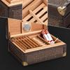 HongLianRiven Cigar Box Humidor Cigar Box Portable Large Capacity Double Humidifier Storage Cabinet Cigar Box view 4