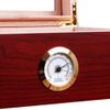 HongLianRiven Cigar Box Humidor Large Capacity Cigar Box, Cigar Humidor, Cigar Box with Hygrometer and Humidifier (Color : Brown) view 3