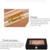 HongLianRiven Cigar Box Humidor Portable Cigar Box, Cedar Wood Cigar Box, with Glass/Hygrometer/Humidifier (Color : Black) view 4