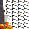 Vesici 40 Set Maple Syrup Tapping Kit Maple Syrup Taps 5/16 Inch Plastic Birch Sap Spouts Replacement Drill Bit Spigots for Experts or Beginners Starter Supplies view 1