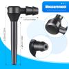Vesici 40 Set Maple Syrup Tapping Kit Maple Syrup Taps 5/16 Inch Plastic Birch Sap Spouts Replacement Drill Bit Spigots for Experts or Beginners Starter Supplies view 3